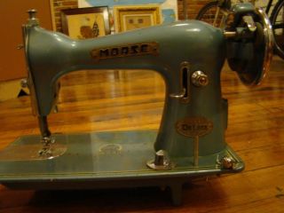  Vintage Morse Sewing Machine