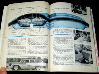 Edsel Ford 1957 Pre 1958 Production Color Pictorial