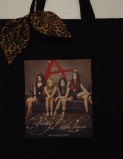 PRETTY LITTLE LIARS Time to bring your A game Sexy Cast Cheetah Bow