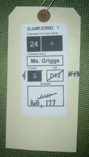 Ellie Kemper as MS Griggs Ellie Tahari Sleeveless Dress 21 Jump Street