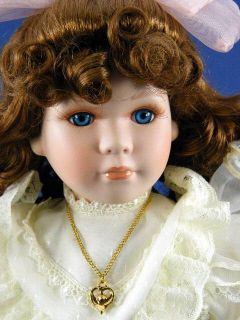 Kingstate Prestige Collection Emmy 21 Porcelain Doll