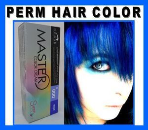  Hair Dye Cream Dcash Master Punk Goth Emo Elf Blue B000