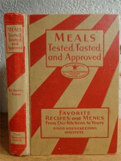1930 Cookbook Loaded with hand written recipes and clippings Good