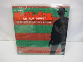 Laserdisc Nightmare on Elm Street Special Collection Freddy Krueger