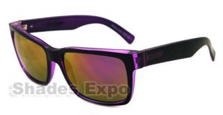 New Von Zipper Sunglasses VZ Elmore Black SKP Auth