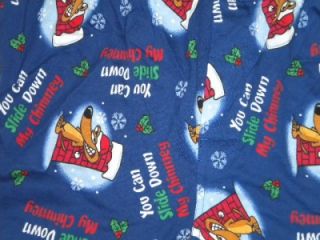 New Joe Boxer Shorts Holiday Santa Slide Down Chimney L 36 38 Mens