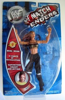 WWF Match Enders 2002 Wrestling Action Figure LITA Doll JAKKS NEW NIB