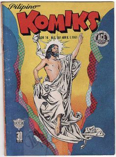 Philippines 1961 Pilipino Komiks 361 Nestor Redondo