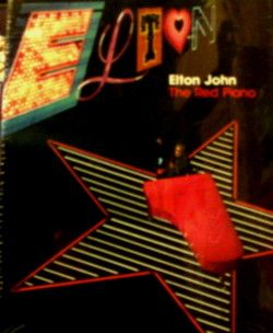 Elton John The Red Piano SEALED 4 Disc Set 2 DVDs 2 CDs Live from