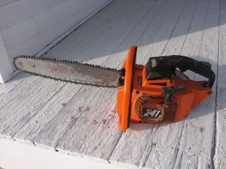 Olympic Olympyk Efco Chainsaw For Project or Parts Chain Saw