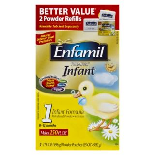 New Enfamil Infant Formula Refill Box Babies 0 12 Months 35oz Exp Jan