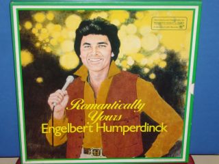Engelbert Humperdinck Readers Digest 6 LP Box Set