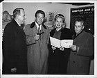 1958 efrem zimbalist with rhonda fleming $ 28 88  see