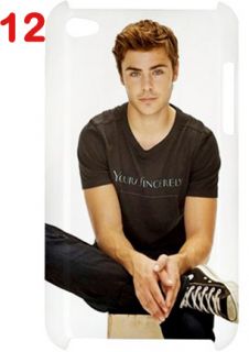 Zac Efron Fans iPod Touch 4G Hard Case Assorted Style Back Case Only
