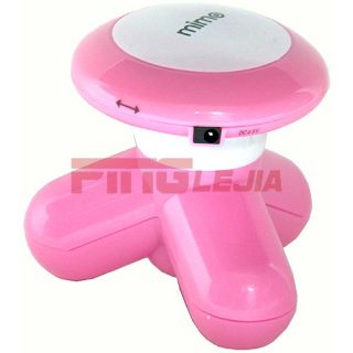  Mini Portable USB Electric Handled Vibrating Tripod Full Body Massager