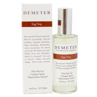New EGG NOG Perfume for Women by Demeter COLOGNE SPRAY 4.0 oz