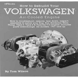 How to Rebuild Your Engine VW Bug VW Beetle VW Baja Bug T 1 Manual