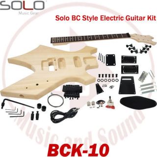  DIY BCK 10 BC Style Electric Guitar Kit Build Your Own Electric Guitar