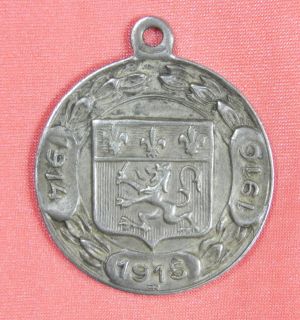  WW1 British English French Order Medal Badge