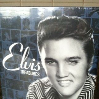  Elvis Treasures 3 CD Box Set SEALED