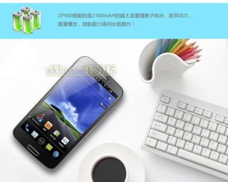 Free Gift Original Zopo ZP900 MTK6577 Android 4 0 Dual Core 1 0GHz 5 3