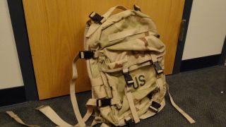  Military Grade Backpack Desert Camo Pattern