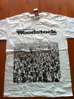 Urban Outfitters Forever 21 Woodstock White Shirt Size Medium M