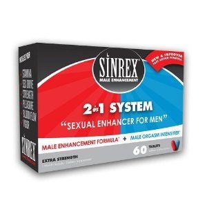 Sinrex Penis Enlargement Male Enhancement Volume Pills