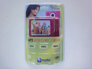 Ematic EM424CAMP 8GB Digital Media Video Player Video Camera 3