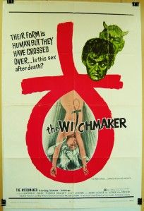  WITCHMAKER Original Movie Poster ANTHONY EISLEY THORIS BRANDT HORROR