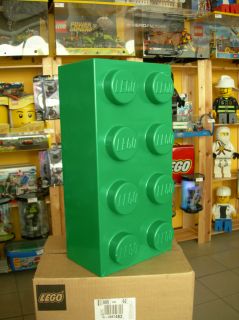 19 inch Display jumbo green LEGO brick   used