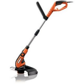 Worx 3 Amp 10 in Straight Shaft Electric String Trimmer / Edger