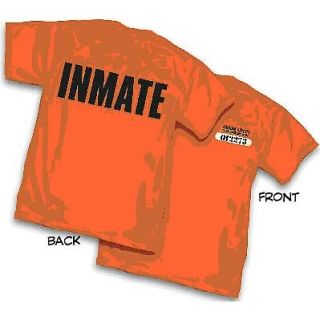  Batman Arkham Asylum Inmate T Shirt