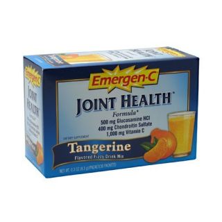 Alacer Emergen C Joint Health Tangerine 30 Packets