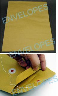 10pcs Envelopes Line Kraft 12x16 inch Bags Mailer Mail Big Brown