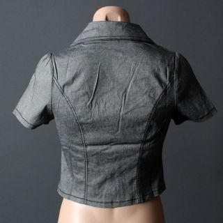 product description brand style enya ti3408 charcoal shirts tops size