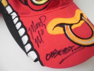 el toro loco monster truck hat signed max d obsessed