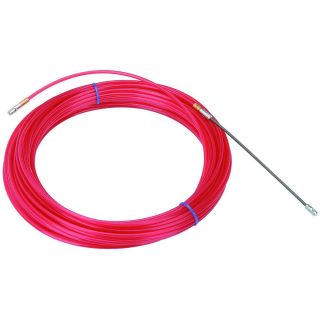 Long Electrical Running Pull Wire Cable Through Wall Floor Electrician