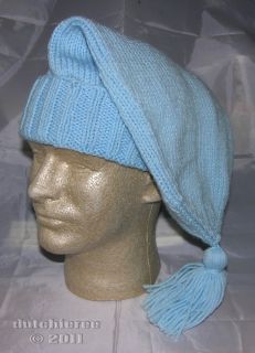  Hand Made Light Blue Voyager Hat New