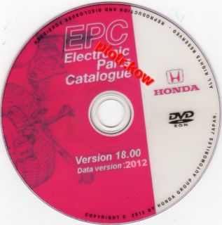 Honda EPC 18 00 2012 Electrical Wiring Diagram Gratis