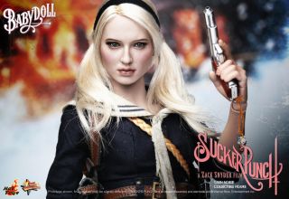  Sucker Punch Babydoll MMS157 Emily Browning 1/6 Action Figure Rare