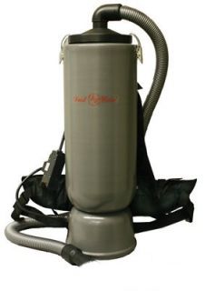 Backpack Vacuum HEPA 10 Qt Aluminum Dust Care Tools