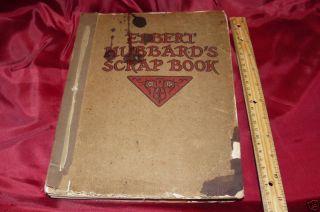  Elbert Hubbard's Scrapbook 1923 1st Edition