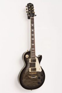 Epiphone Les Paul Ultra II Electric Guitar Midnight Ebony 886830362194