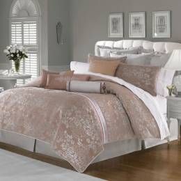 description brand waterford color floral as shown size king comforter