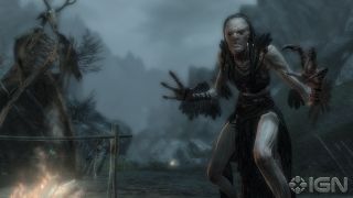 The Elder Scrolls V Skyrim (Xbox 360, 2011) **FULL GAME ** W