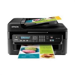 epson workforce wf 2520 multifunction fax copier printer scanner color