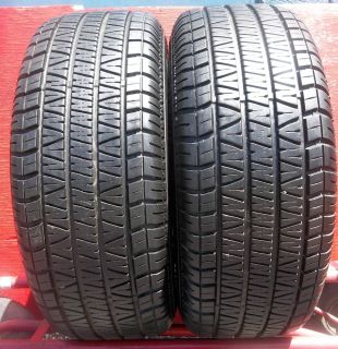 Used El Dorado 245 60R15 100T Vision GTS RWL Tires 2456015