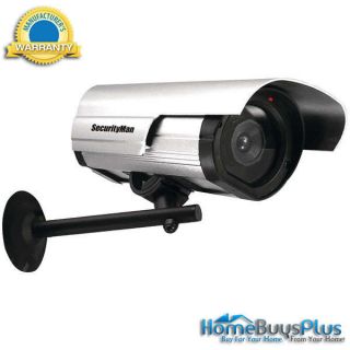 Security Man SM 3802 Dummy Indoor Outdoor Camera with LED