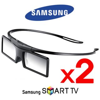 Samsung Smart TV New 3D Active Glasses SSG 4100GB 2 Set